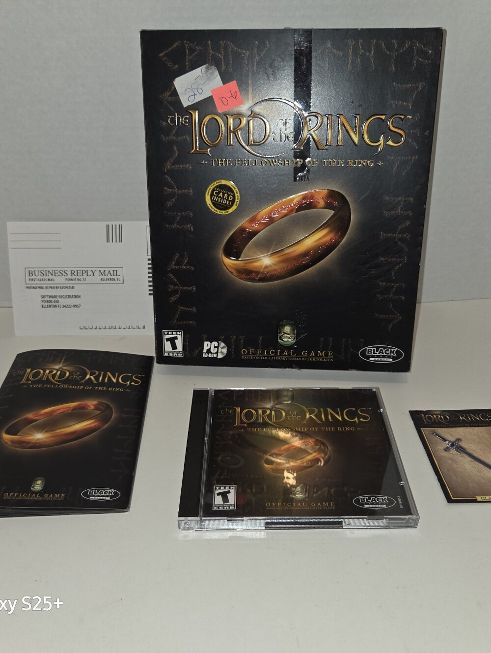 Lord of the Rings: The Fellowship of the Ring (PC, 2002) Complete